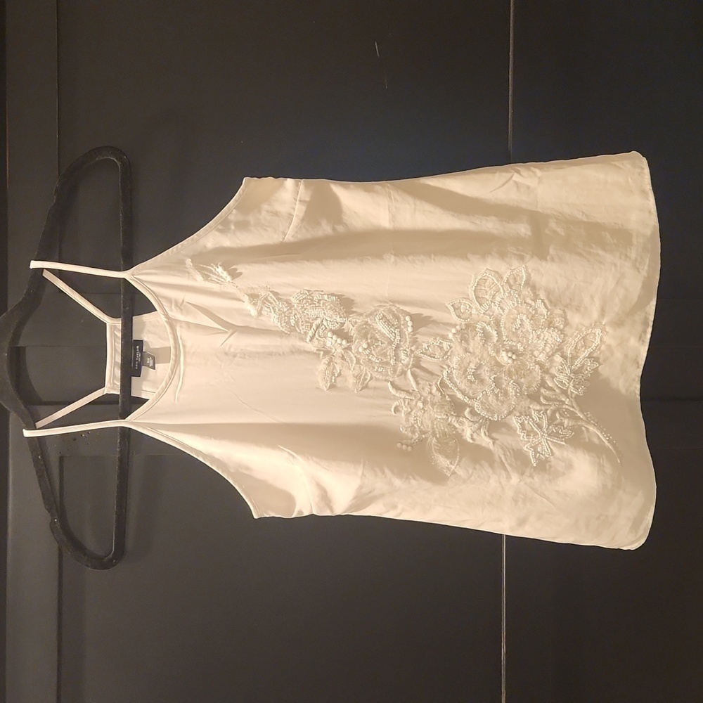 Ann Taylor SZ XS Tank